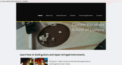 Desktop Screenshot of customvibrations.net